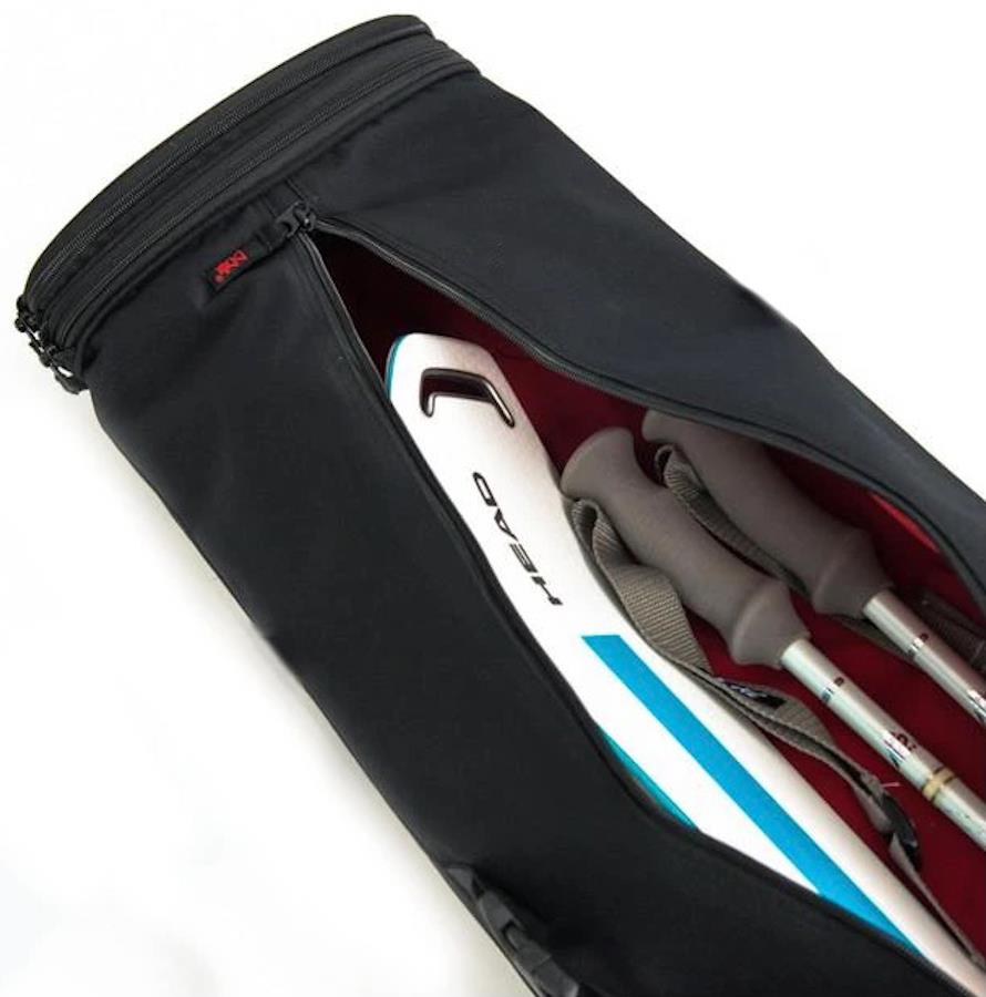 SnoKart Ski Zoom Extendable Ski Travel Bag 190cm Black